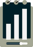 Illustration de graphique en barre